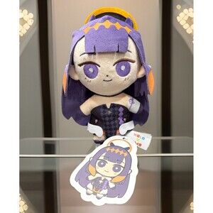 Hololive Omocat Ninomae Ina’nis Plush New